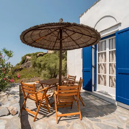 Sunrock - Menexes מלון דירות Naxos City