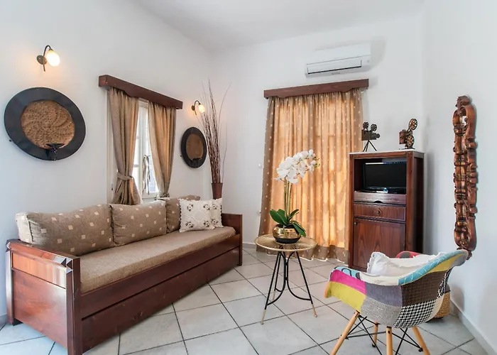 Aparthotel Sunrock - Menexes Naxos City